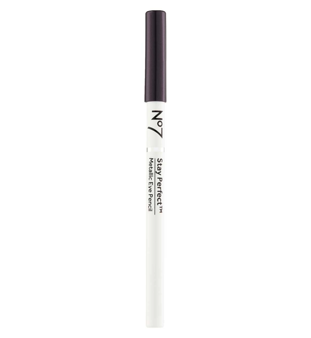 No7 Stay Perfect Metallic Eye Pencil 1.2g (Choose Shade) [Pack 2 3 4]