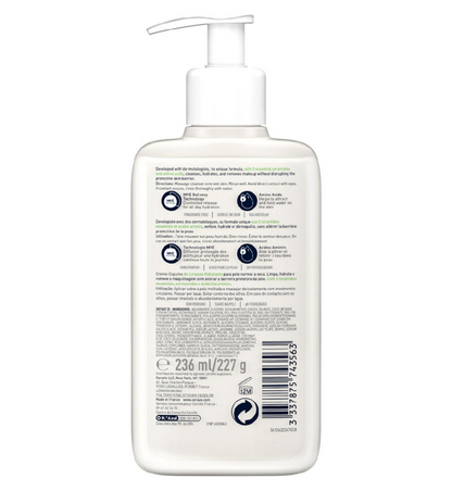 Cera Ve Hydrating Cream-to-Foam Cleanser 236ml [Pack 1 2 3 & Bundle]