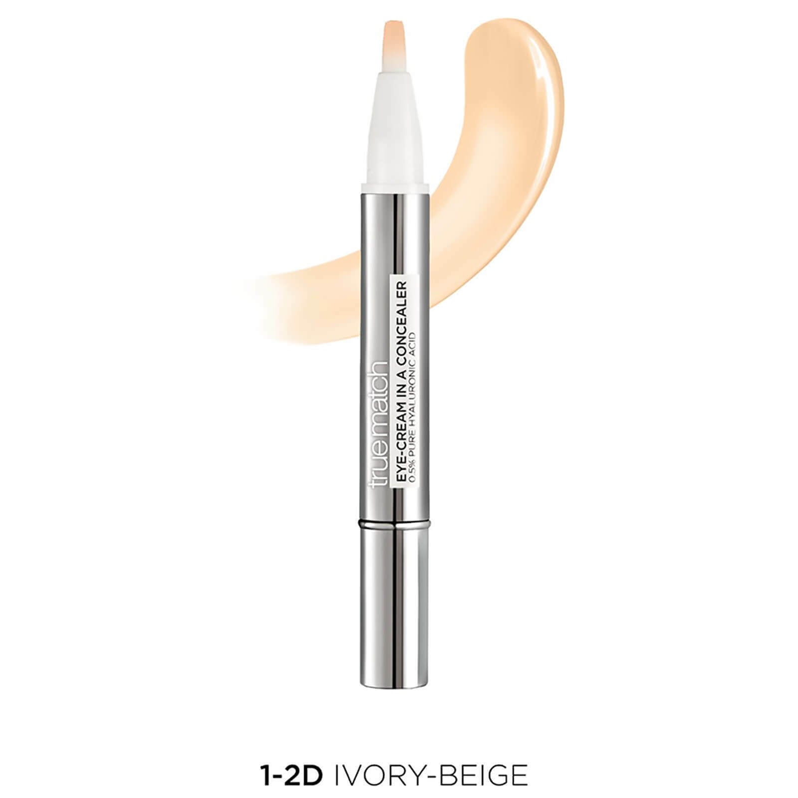 L'oreal True Match Eye Cream In A Concealer 12ml (NEW) [Choose Shade]