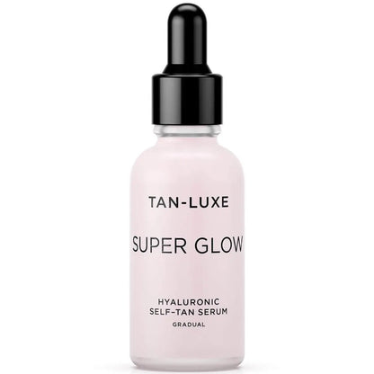 Tan-Luxe Super Glow Self-Tan Serum SPF30 Gradual 30ml