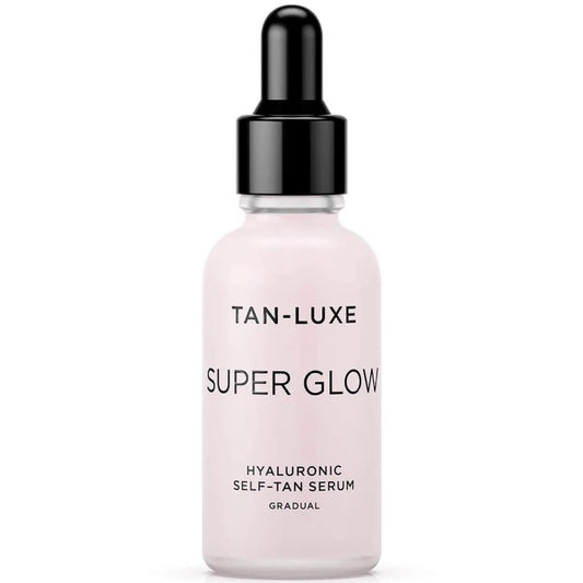 Tan-Luxe Super Glow Self-Tan Serum SPF30 Gradual 30ml