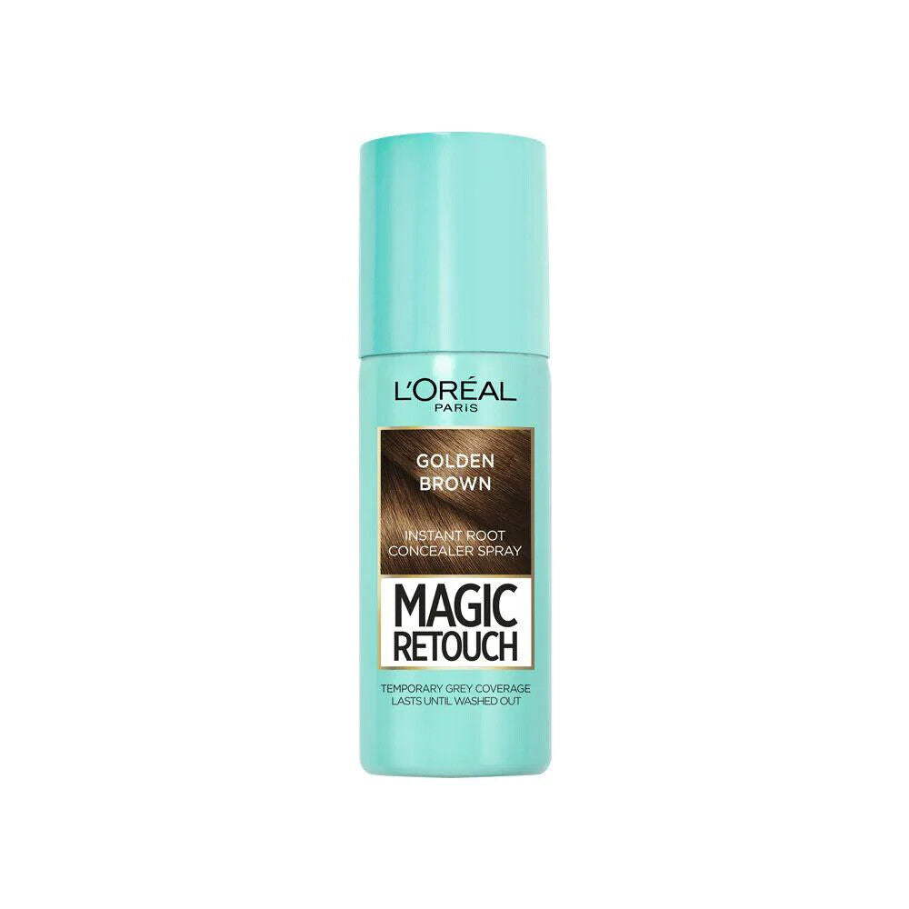 L'Oreal Magic Retouch Instant Root Concealer Spray 75ml [Pack of 3]