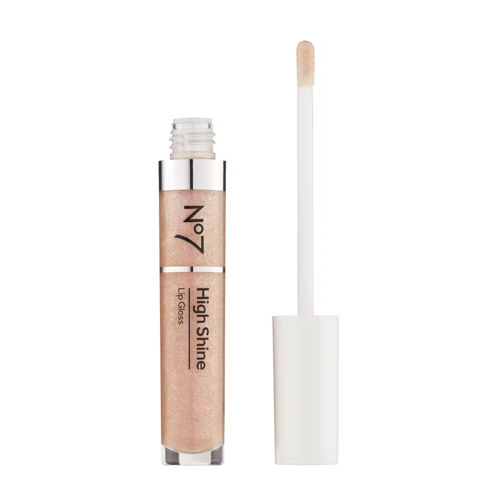 No7 High Shine Lip Gloss 8ml (Choose Shade) [Pack 2 3 4]
