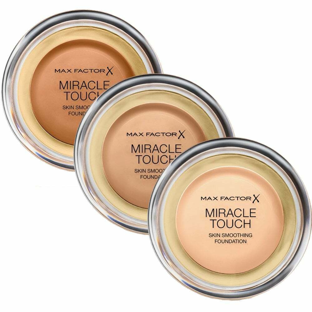 Max Factor Miracle Touch Foundation SPF30 11.5g (NEW) [Choose Shade]