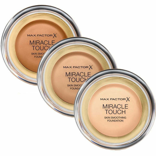 Max Factor Miracle Touch Foundation SPF30 11.5g (NEW) [Choose Shade]