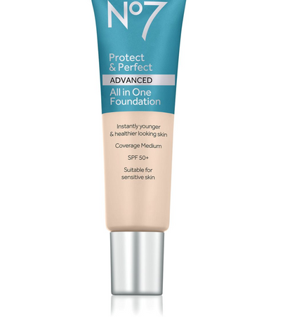 No7 Protect & Perfect All in One Foundation SPF50 30ml