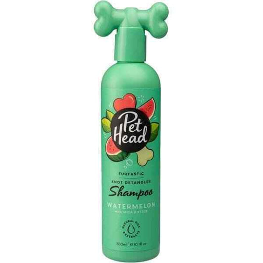 Pet Head Furtastic Watermelon Knot Detangler Shampoo 300ml