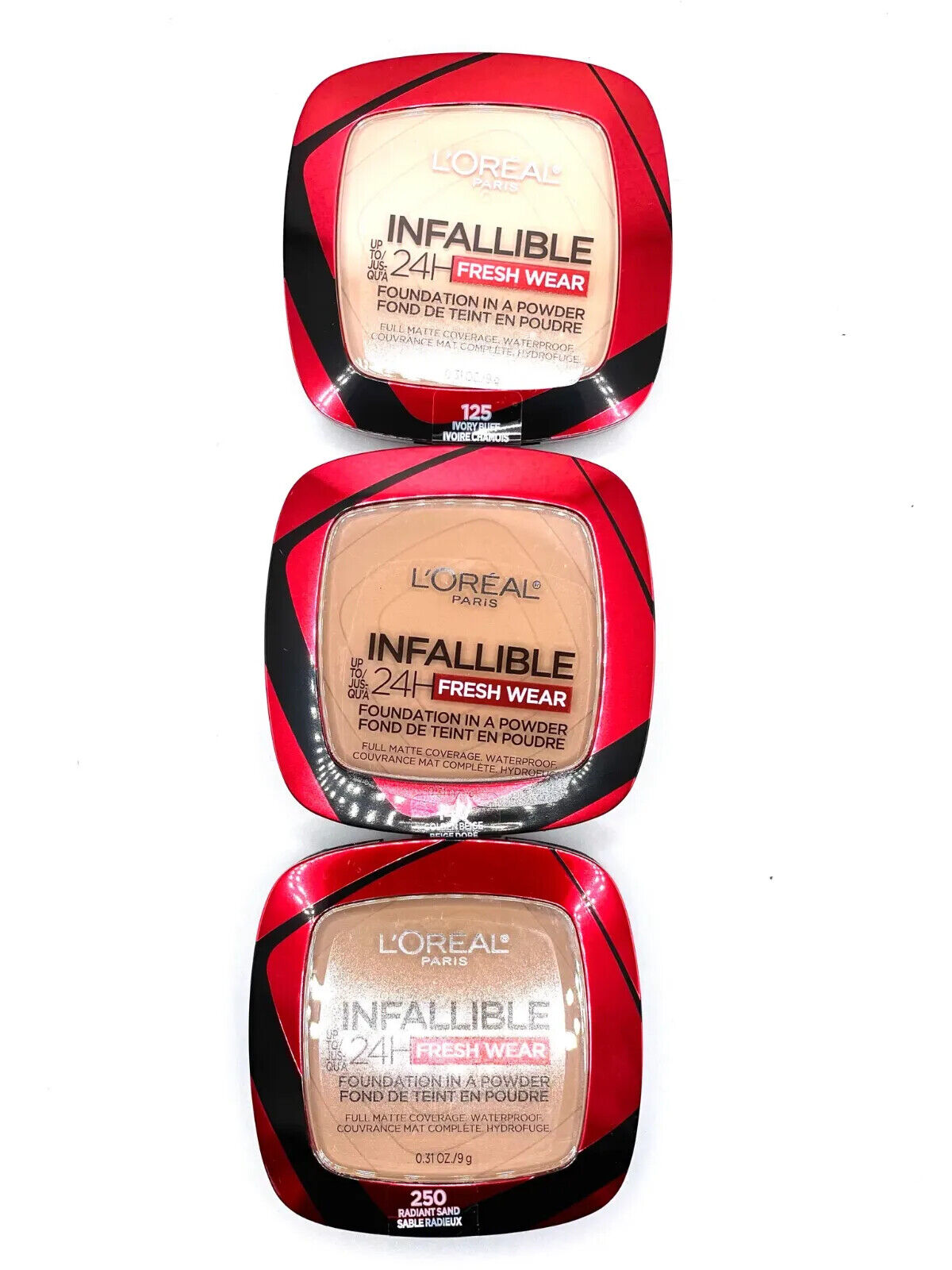 L'Oreal Infallible 24hr Fresh Wear Foundation In Powder 9g