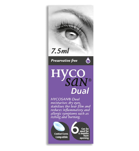 Hycosan Dual Eye Drops 7.5ml