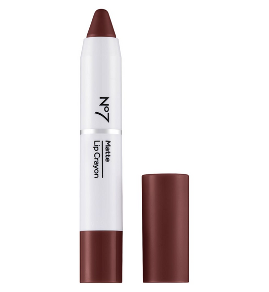 No7 Matte Lip Crayon 2.5g (Choose Shade) [Pack 2 3 4]