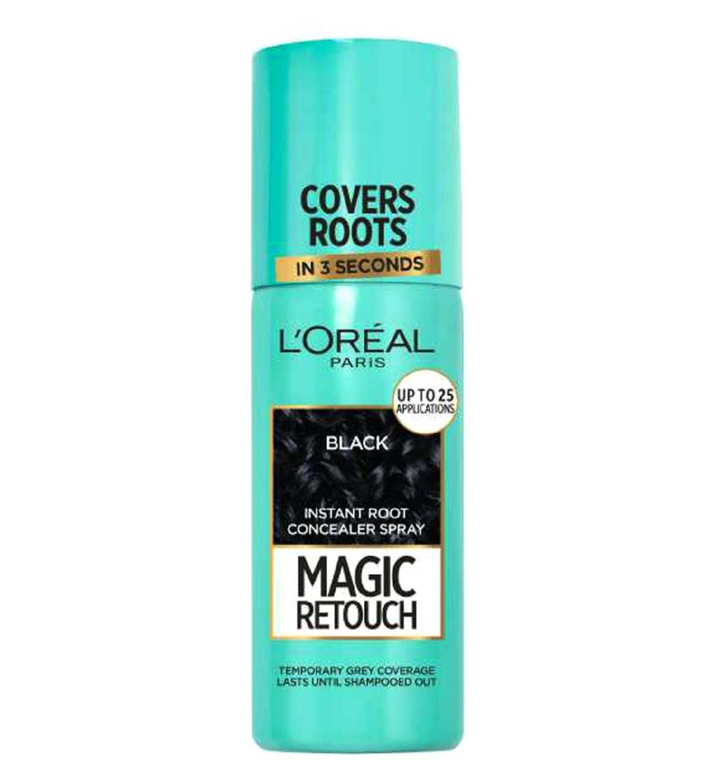 L'Oreal Magic Retouch Instant Root Concealer Spray 75ml [Pack of 3]