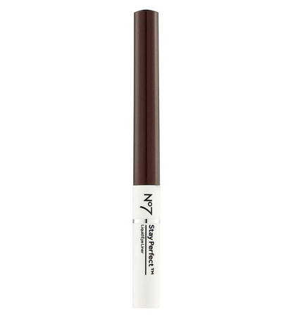 No7 Stay Perfect Liquid Eye Liner 1.7ml (Choose Shade) [Pack 2 3 4]