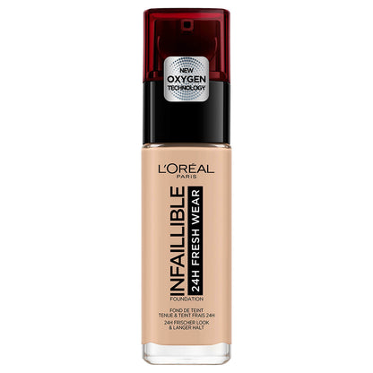 L'oreal Infallible 24H/32H Fresh Wear Foundation 30ml