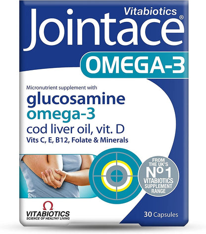 Vitabiotics Jointace Omega-3 30 Capsules