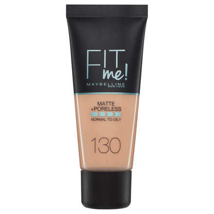 Maybelline Fit Me Matte + Poreless Foundation 30ml (NEW) [Choose Shade]