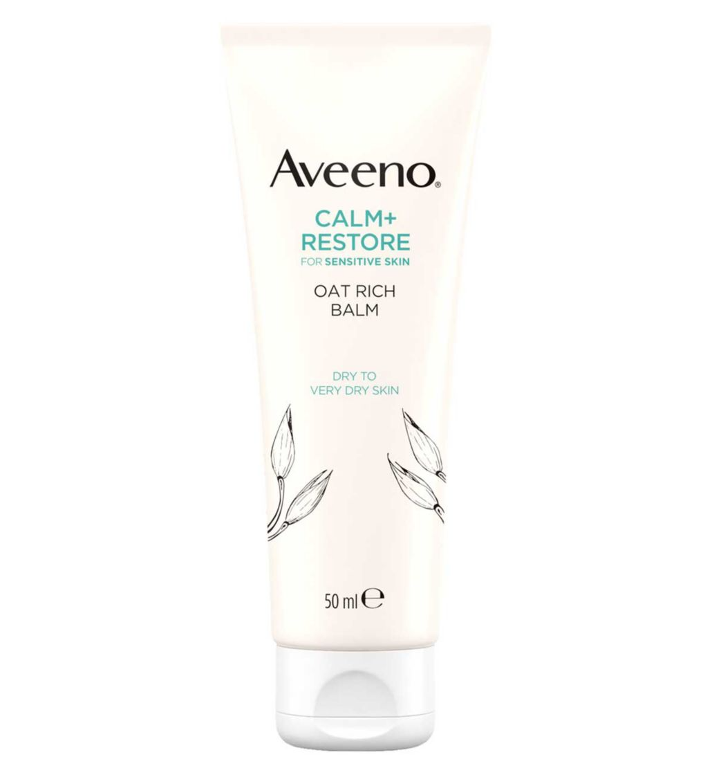 Aveeno Calm + Restore Oat Rich Balm 50ml [Pack 1 2 3]
