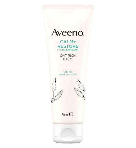 Aveeno Calm + Restore Oat Rich Balm 50ml [Pack 1 2 3]