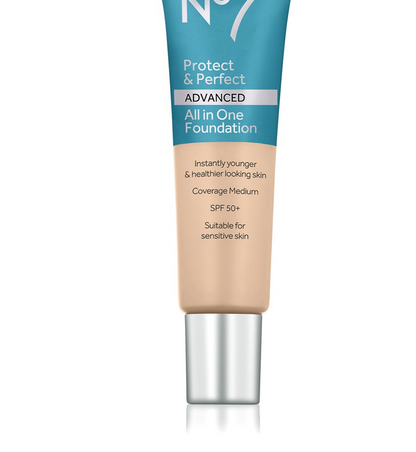 No7 Protect & Perfect All in One Foundation SPF50 30ml