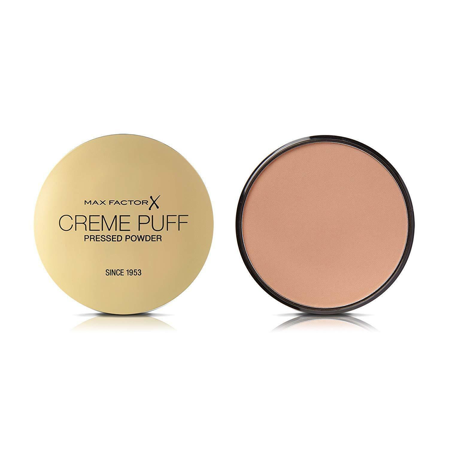 Max Factor Creme Puff Pressed Powder 21g (NEW) [Choose Shade]