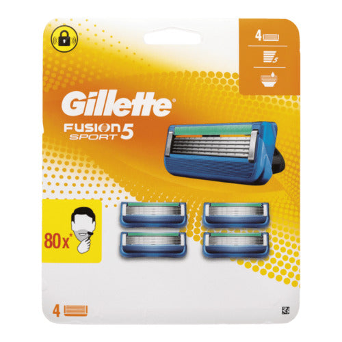 Gillette Fusion5 Sport 4 Cartridges