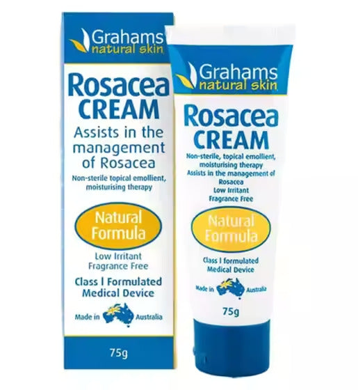 Grahams Natural Rosacea Cream 75g