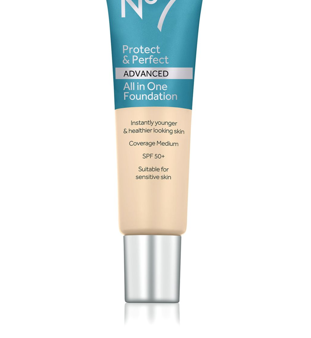 No7 Protect & Perfect All in One Foundation SPF50 30ml