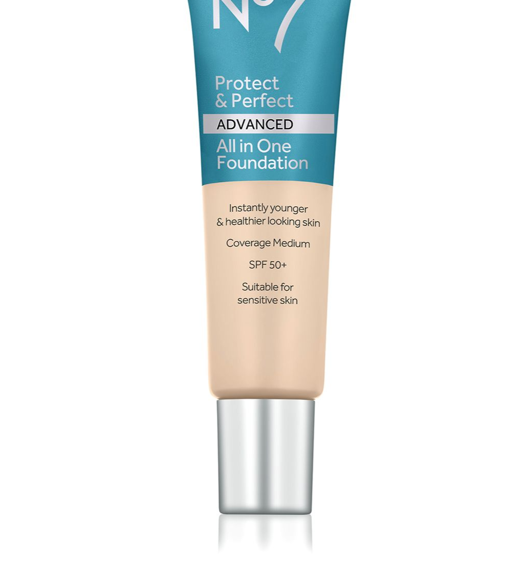 No7 Protect & Perfect All in One Foundation SPF50 30ml