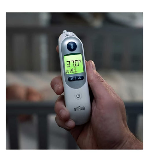 Braun IRT6525 ThermoScan 7+ Ear Thermometer
