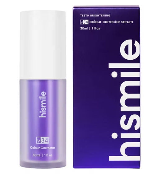 Hismile Teeth Brightening v34 Colour Corrector Serum 30ml
