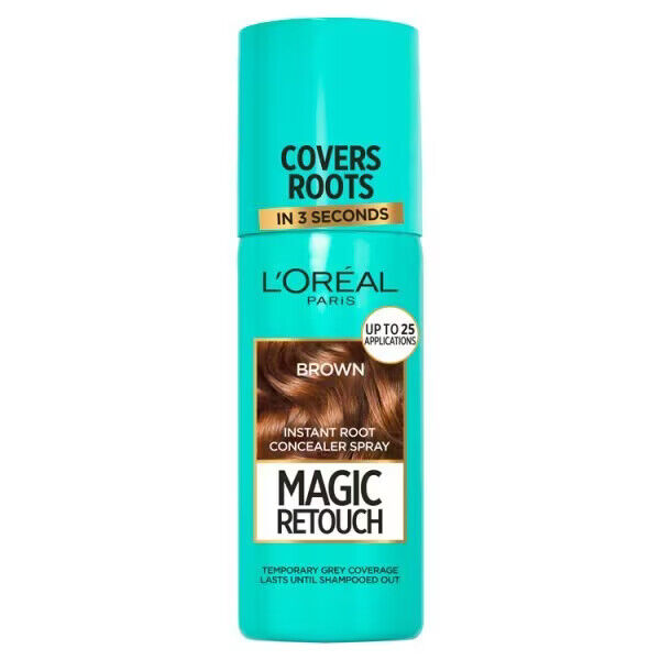 L'Oreal Magic Retouch Instant Root Concealer Spray 75ml [Pack of 3]