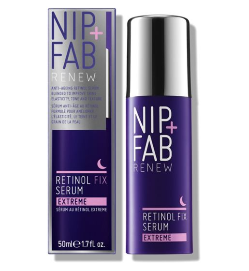 Nip+Fab - Retinol Fix Serum Extreme, 50ml
