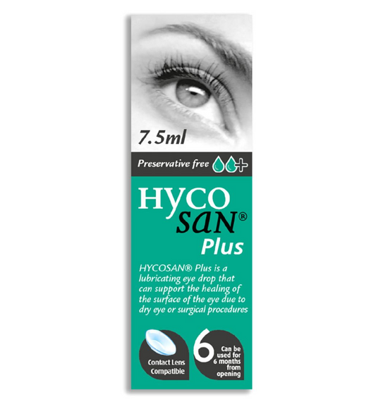 Hycosan Plus Eye Drops - 7.5ml