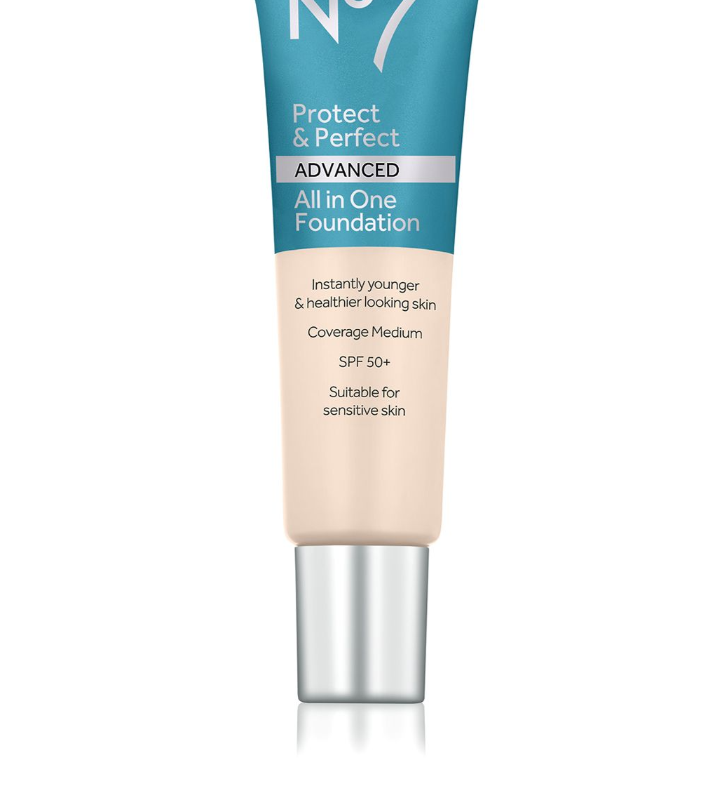 No7 Protect & Perfect All in One Foundation SPF50 30ml