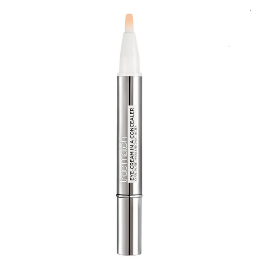 L'oreal True Match Eye Cream In A Concealer 12ml (NEW) [Choose Shade]