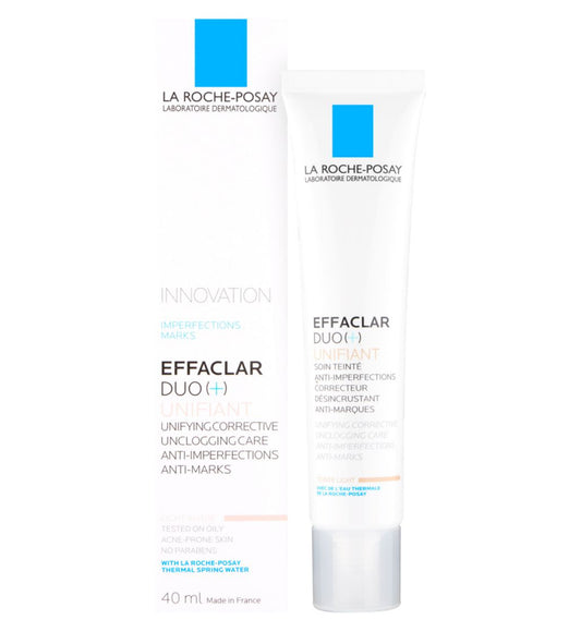 La Roche-Posay Effaclar DUO+ Unifiant Light 40ml