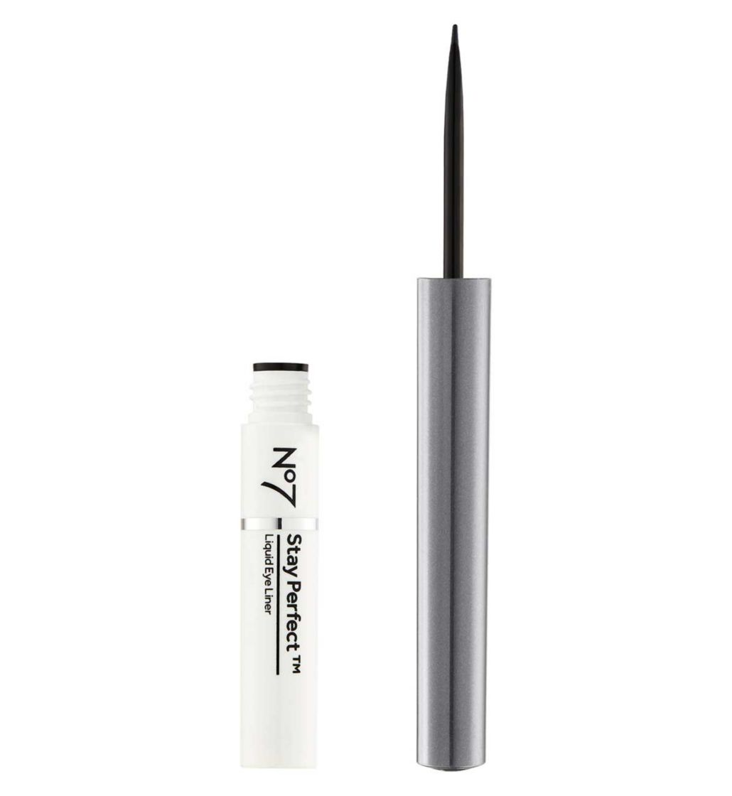 No7 Stay Perfect Liquid Eye Liner 1.7ml (Choose Shade) [Pack 2 3 4]
