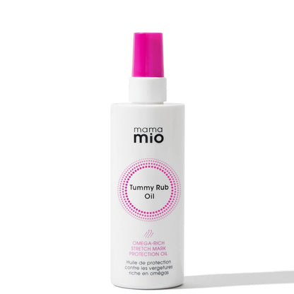 Mama Mio Tummy Rub Oil 120ml [Pack Size 2 3 4]