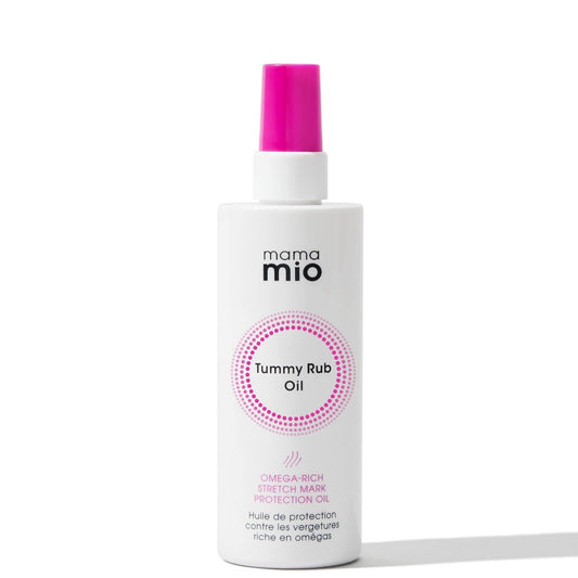 Mama Mio Tummy Rub Oil 120ml [Pack Size 2 3 4]