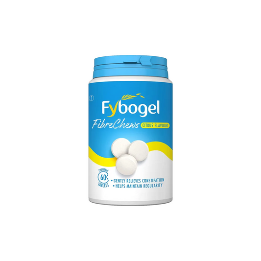 Fybogel FibreChews Citrus Flavour Tablets 60 [Pack 1 2 3]