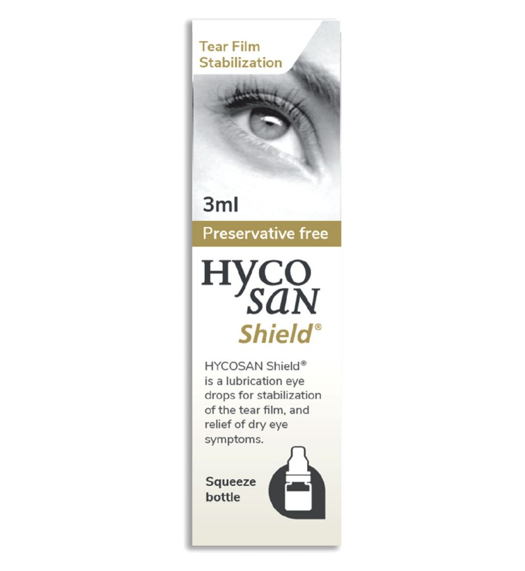 Hycosan Shield Eye Drops 3ml [Pack 1 2 3]