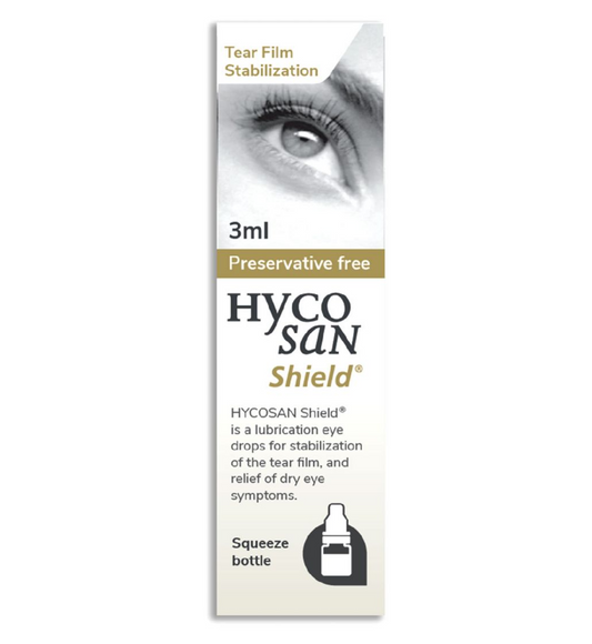 Hycosan Shield Eye Drops 3ml [Pack 1 2 3]