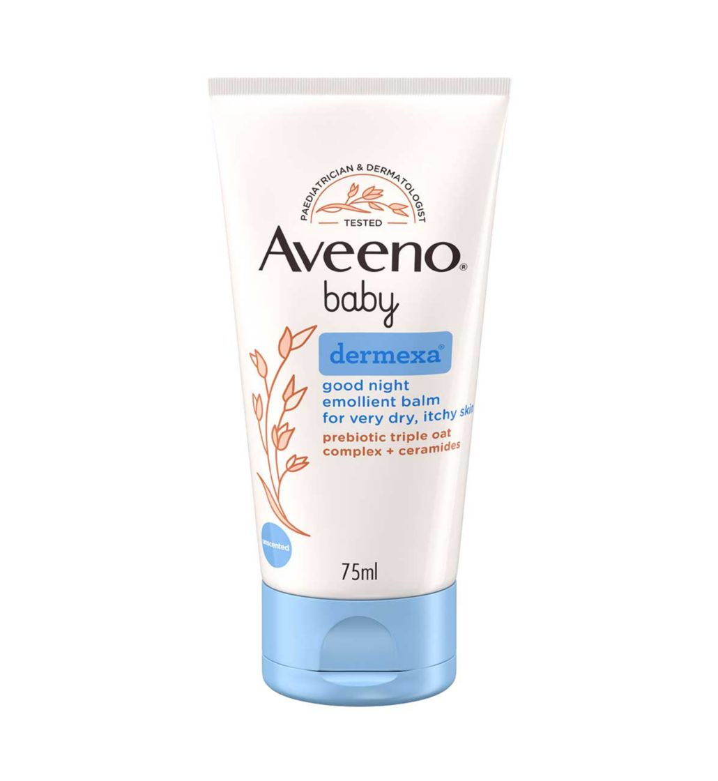 Aveeno Baby Dermexa Emollient Balm 75ml [Pack 2 3 4]