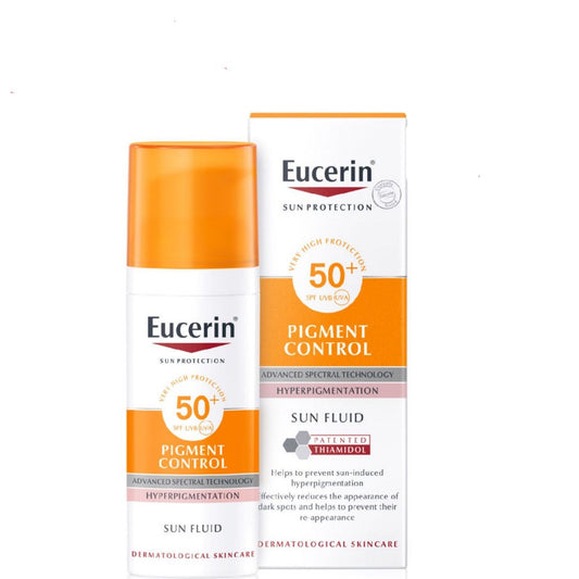 Eucerin 50+ Pigment Control Hyperpigmentation Sun fluid 50ml