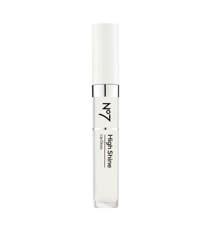 No7 High Shine Lip Gloss 8ml (Choose Shade) [Pack 2 3 4]