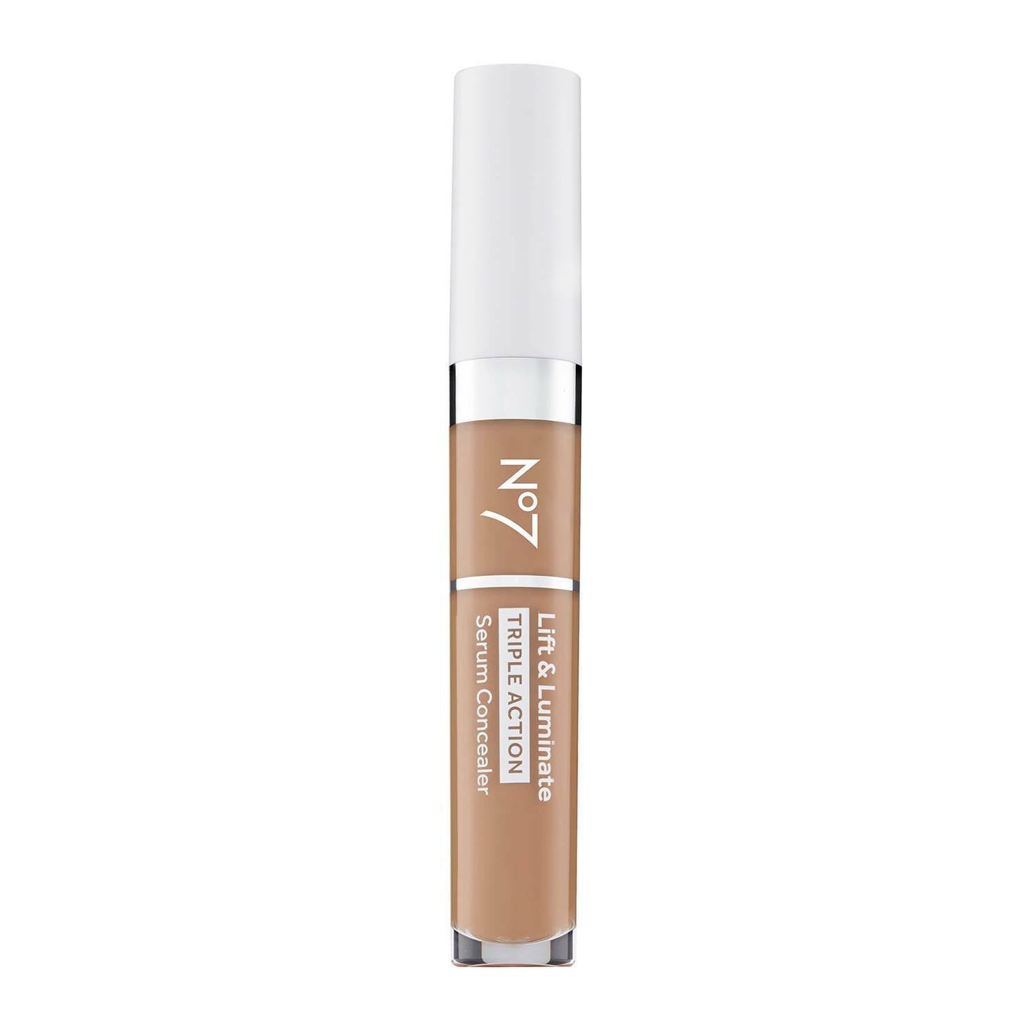 No7 Lift/Luminate Triple Action Serum Concealer 8ml (NEW EDITION) [Choose Shade]