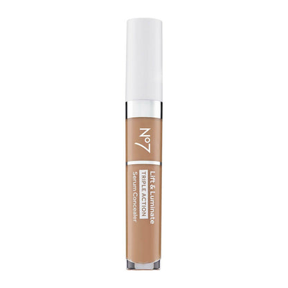 No7 Lift/Luminate Triple Action Serum Concealer 8ml (NEW EDITION) [Choose Shade]