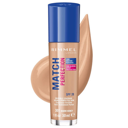 Rimmel Match Perfection Foundation SPF20 30ml
