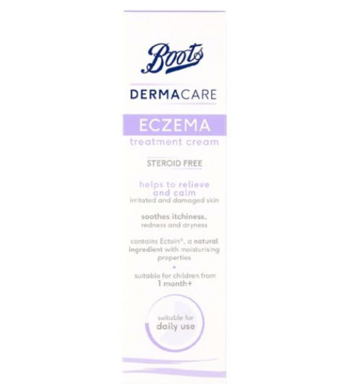 Boots Dermacare Eczema Treatment Cream 30ml