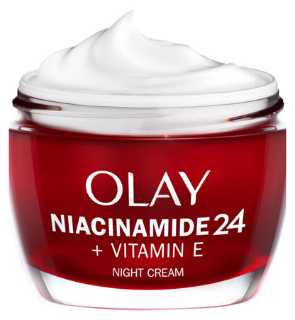 Olay Niacinamide24 + Vitamin E 3 Point Night Cream 50ml