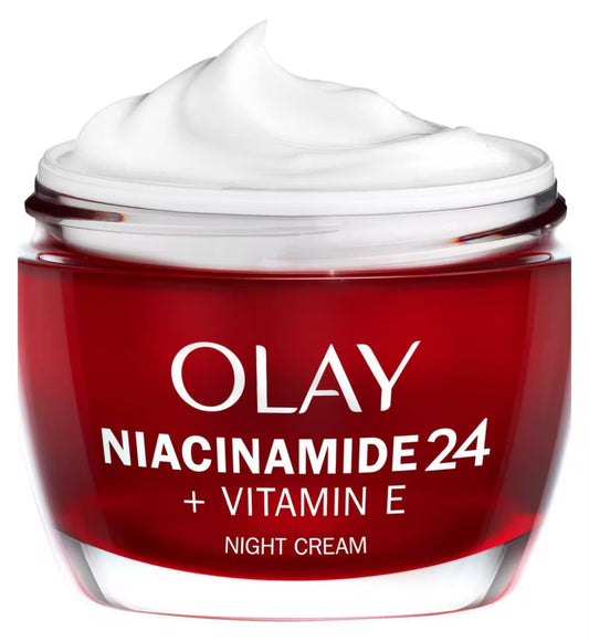 Olay Niacinamide24 + Vitamin E 3 Point Night Cream 50ml